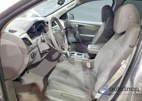 2016 Chevrolet Traverse Ls из США, поврежденный, VIN 1GNKRFED7GJ244611